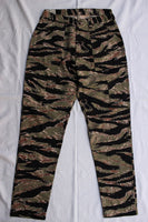 FREEWHEELERS / DECK TROUSERS (#1822003,TIGER PATTERN CAMOUFLAGE)