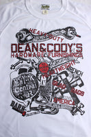BO'S GLAD RAGS / DEAN & CODY'S AMERICAN TOOLS (SOLID WHITE)