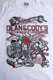 BO'S GLAD RAGS / DEAN & CODY'S AMERICAN TOOLS (SOLID WHITE)